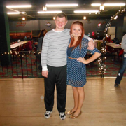 Students break out their dance moves at the 2013 Adapted Prom